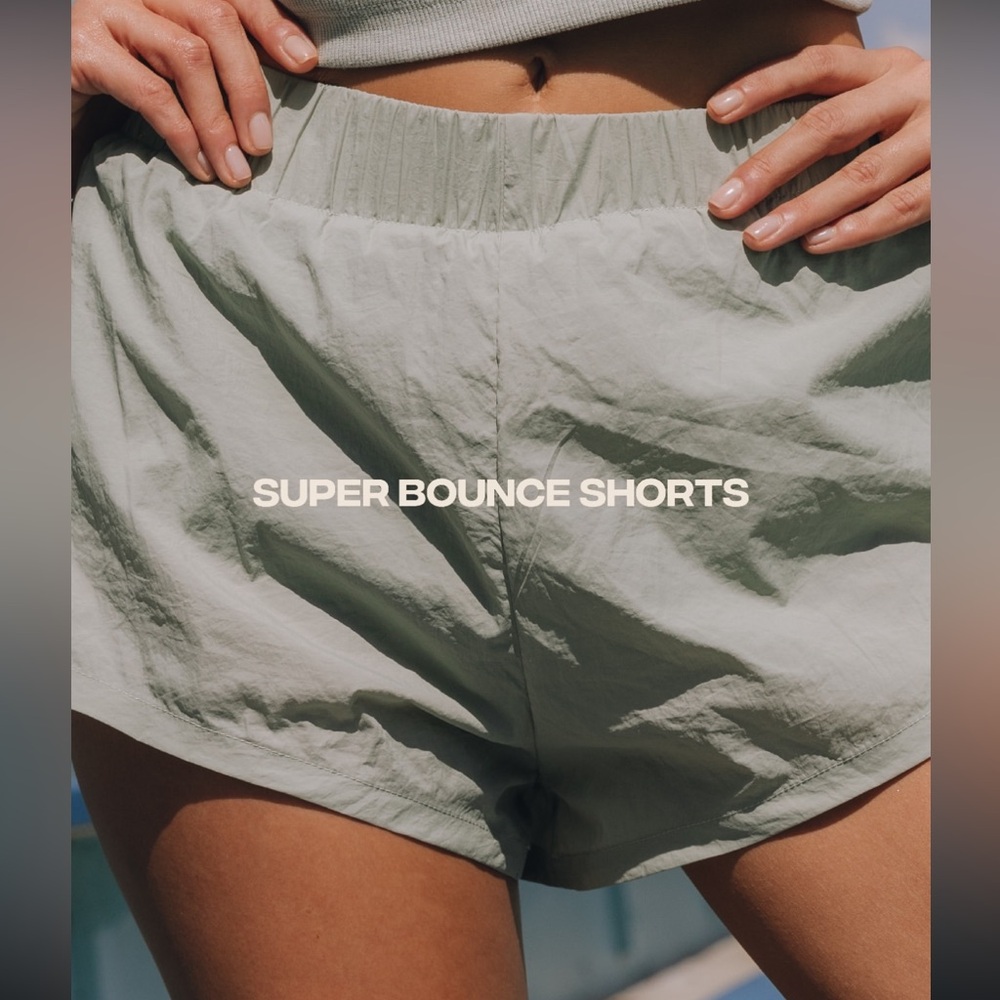 Daily Drills Super Bounce Short